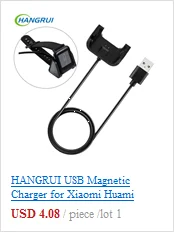 HANGRUI переносная Колыбель Док-станция зарядное устройство для Xiaomi Huami AMAZFIT Pace Смарт-часы умный Браслет usb зарядный кабель для синхронизации данных