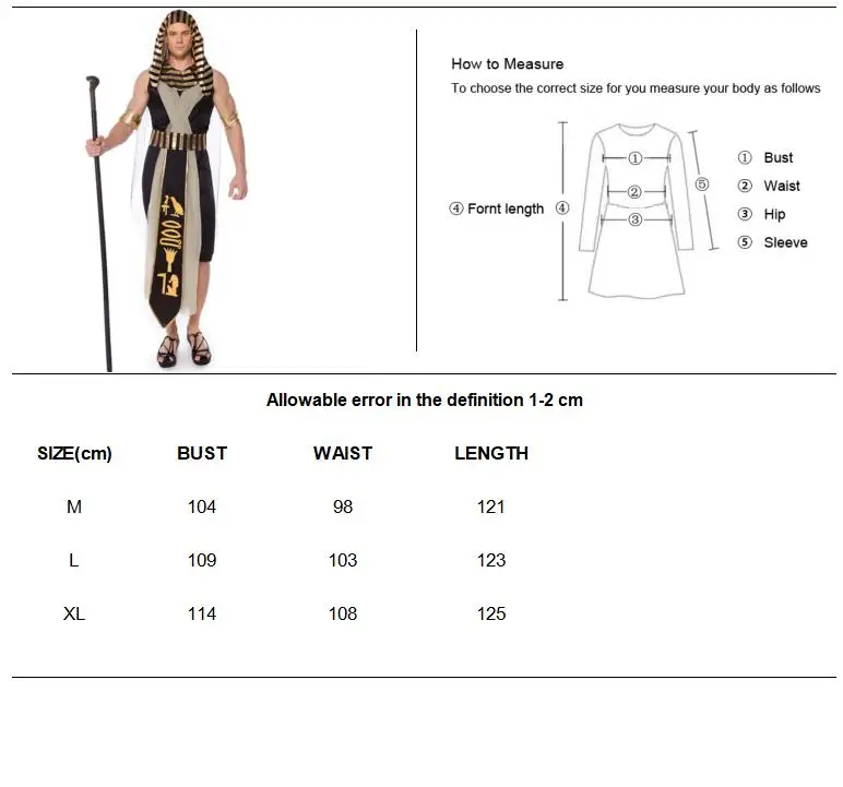 Костюм фараона Клеопатры из древнего египетского происхождения костюм на