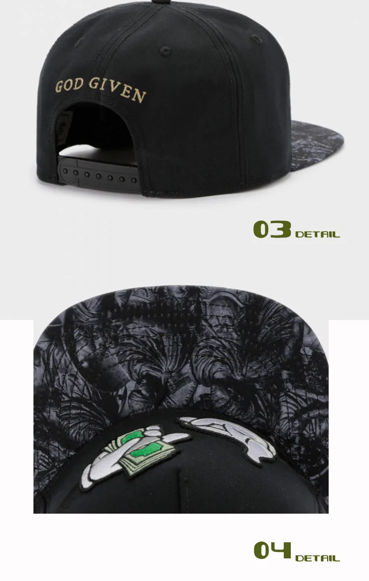 Бренд PANGKB, с Божьим даром, кепка, транзакции, модная хип-хоп кепка snapback для мужчин и женщин, для взрослых, повседневная, Солнцезащитная бейсбольная кепка Bone