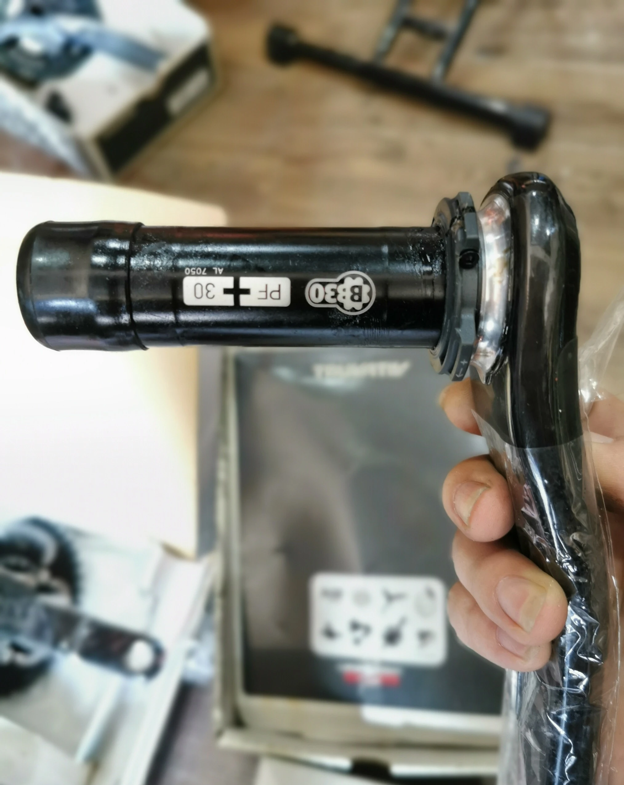 

Карбоновый шатун Sram Truvative X0 BB30 175 мм 44/33/22 3X шатун со звездами для велосипеда