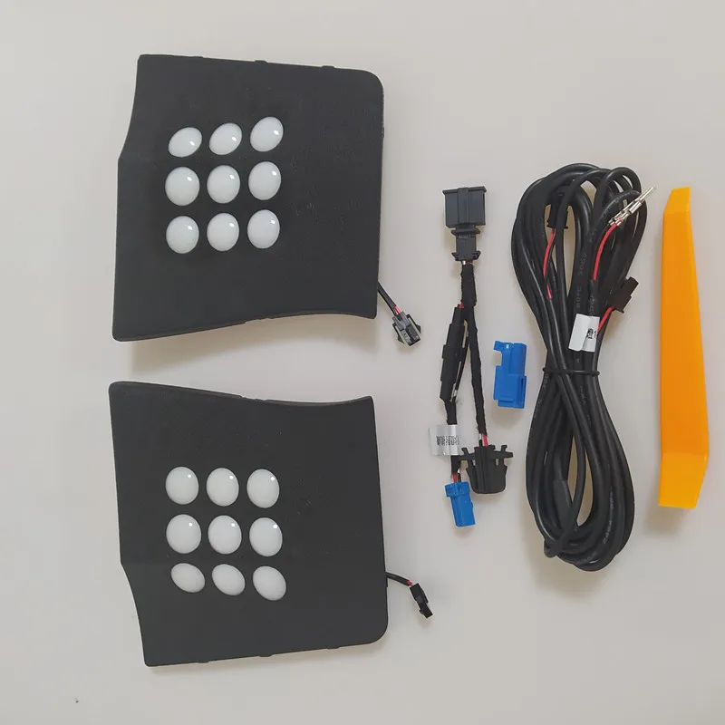 

Аксессуары для VW TIGUAN MK2 2017-2021, СВЕТОДИОДНЫЙ Автомобильный задний фонарь багажника, лампа заднего хода для чемодана s