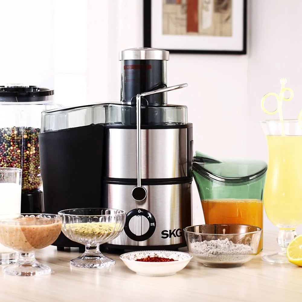 Соковыжималка из нержавеющей стали 22000 об./мин высокая производительность