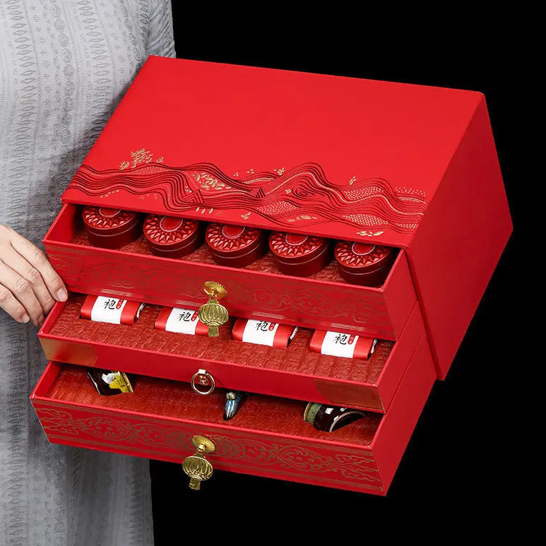 Tieguanyin Black Tea Festive Gift Exquisite Chinese Kung Fu Tea Set Ceramic Teapot Teaceremony Teaware