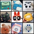 3D чехол Earpods для AirPods Pro 3 2021 Новинка 2 1 мультяшный милый чехол Мягкий силиконовый чехол для наушников для Apple Air Pod 3 Pro 2 2nd 3rd