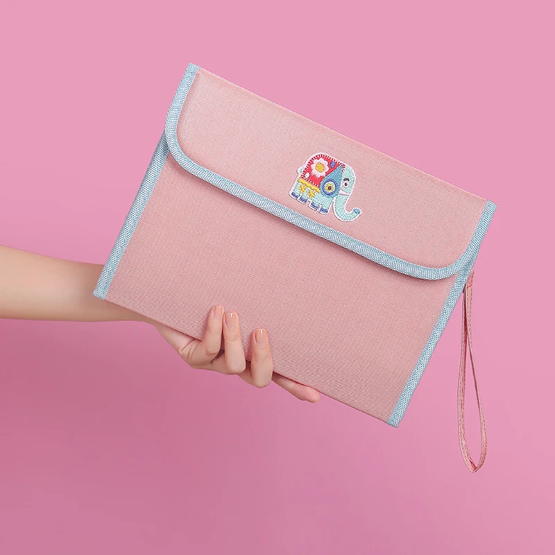 Travel Necessary Briefcases Waterproof Multipurpose Document Bag Woman Office Material Organizer Handbag Accessories Supplies