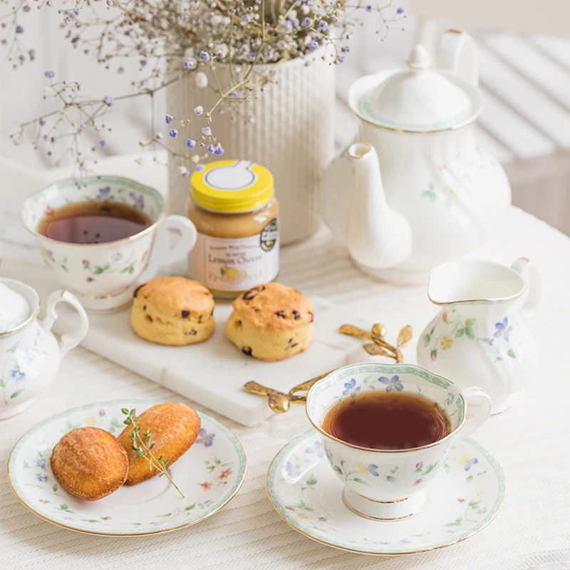 Европейская керамическая кофейная чашка набор ложек костяной фарфор турецкий