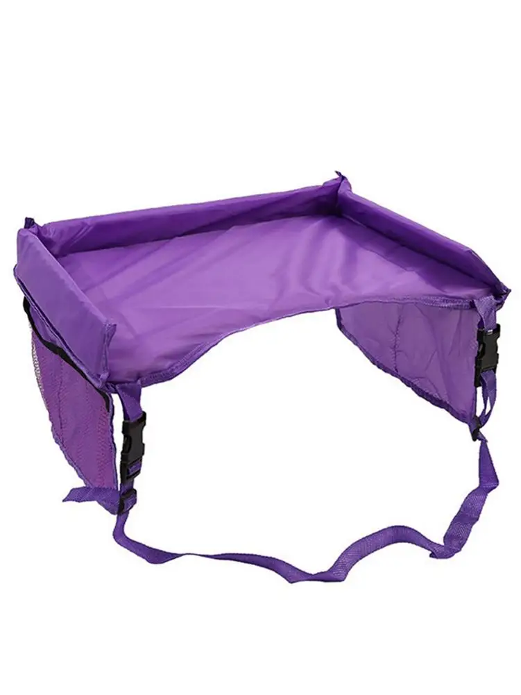 Органайзер на детское сиденье поднос для коляски игрушек еды водонепроницаемый