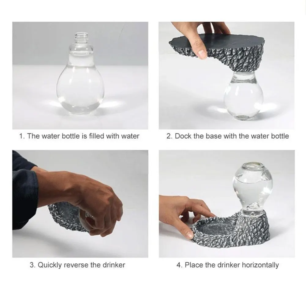 Диспенсер для воды стеклянная бутылка чаша раковины устройство подачи в виде