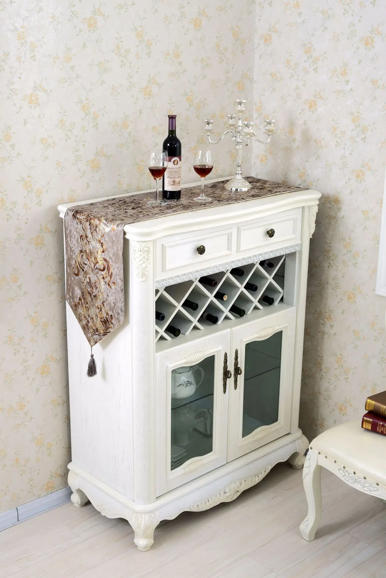 

Modern fashion table runner tea table tv table shoes cabinet decoration gilding pleuche fabric table runner