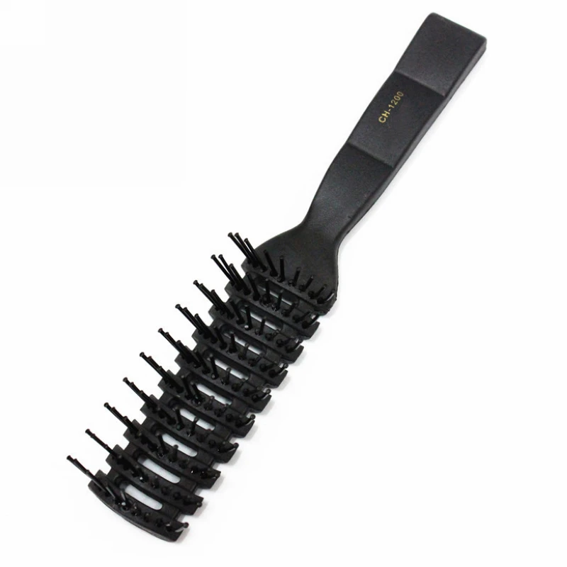 1 шт. щетка для укладки волос Пластиковая расческа салонная Парикмахерская