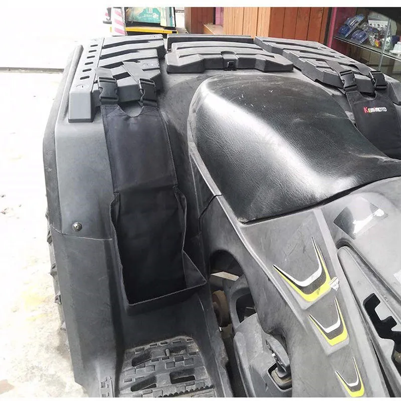 Универсальные аксессуары подножки для квадроциклов заднего сиденья черные