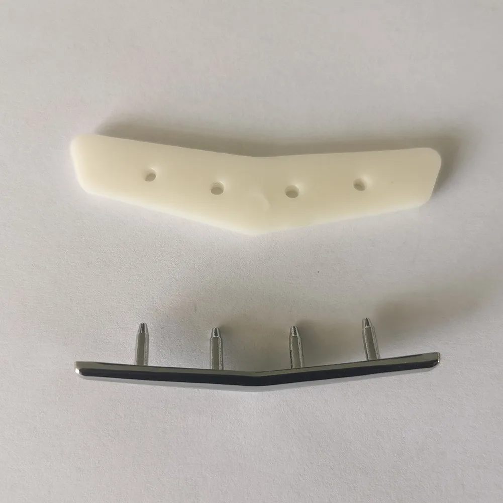 

1 Pc Leather Seat Wave Crest Emblem Car DIY For Cadillac SRX ATS XTS XT5 CT6 Escalade Seat Back