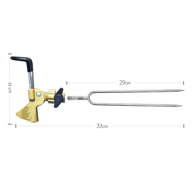 Держатель для удочки с кронштейном регулируемый угол держатель удочек