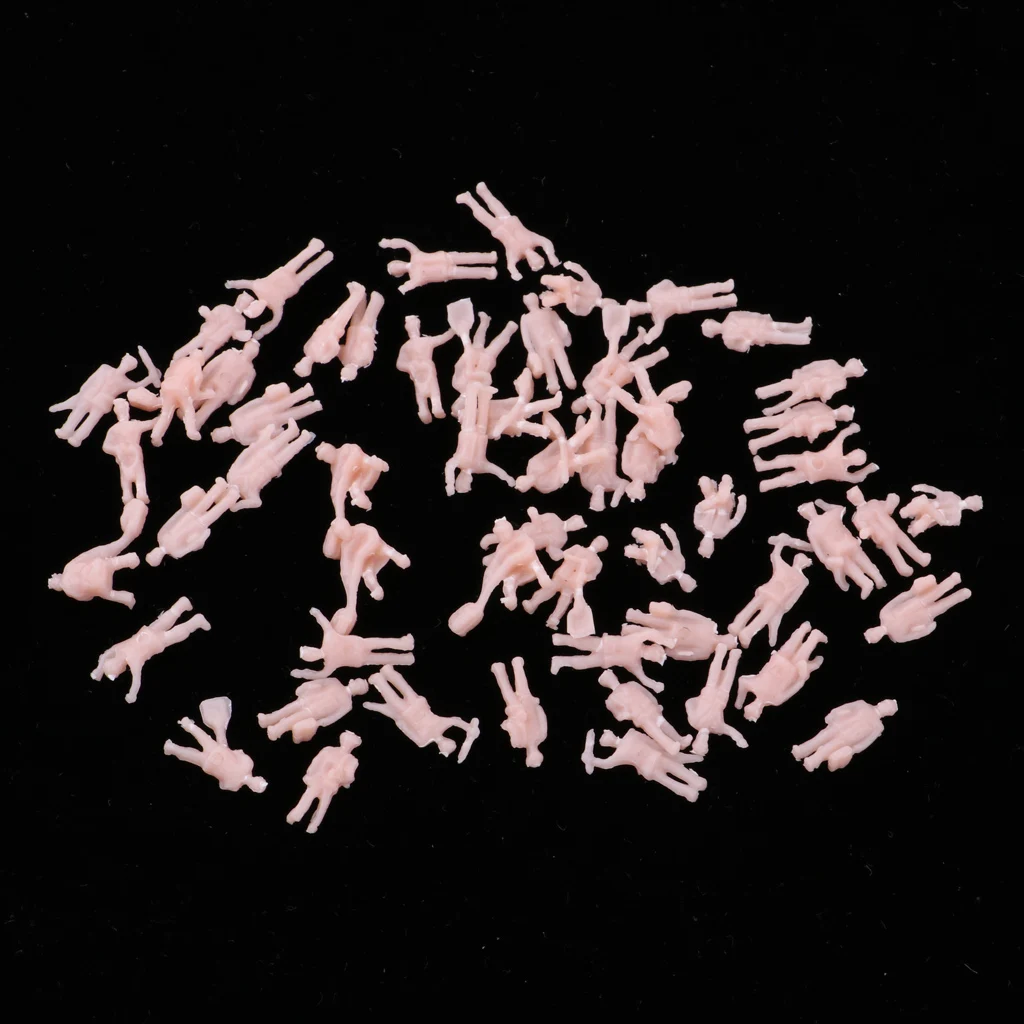 Масштаб 1/150 миниатюрные пластиковые фигурки рабочих модель Trians миниатюры N |