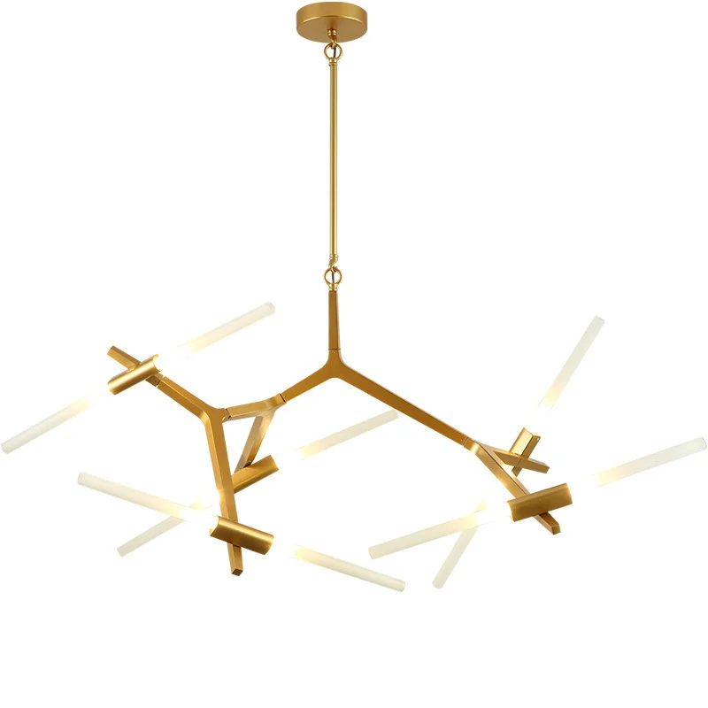 Offerte Lampadario A Led In Cristallo Nordico Ramo Di Un Albero Lampade A Sospensione Lampada A Sospensione Cucina Sala Da Pranzo Sala Da Pranzo Ristorante Camera Da Letto