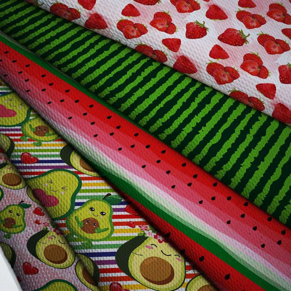50 см * 140 арбузная пуля мультяшная ткань для квилтинга ткани детей домашний