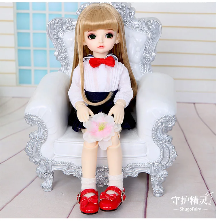 Xiaomi Youpin Rita bjd 6 очков кукла девочка игрушка высокого качества игрушки подходят для детей старше 13 лет