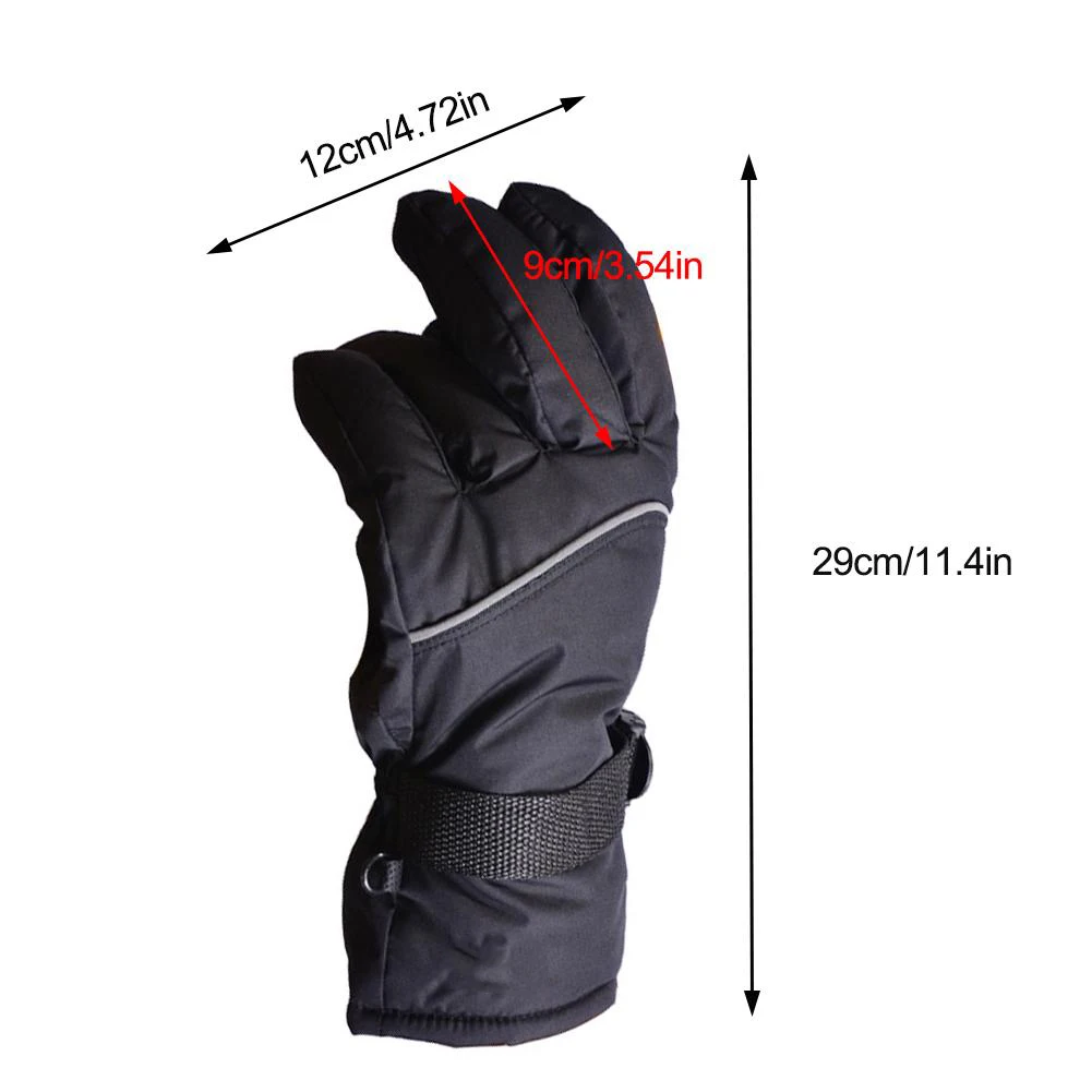 

H Motorcycle Heated Gloves Waterproof Warm Hands Warmer Motorcycle Gloves Motorbike Racing Riding Electric Heating Glove DO2