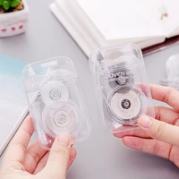 1pcs transparent correction tape stationery student office school stationery supplies
