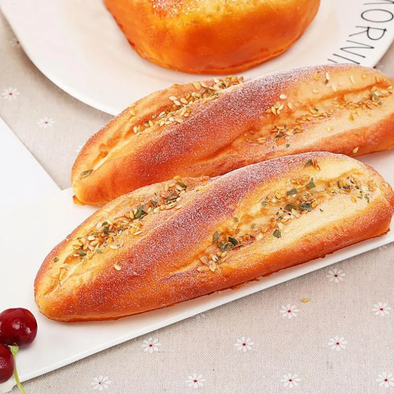 Искусственные продукты поддельные для выпечки хлеба имитационный хлеб