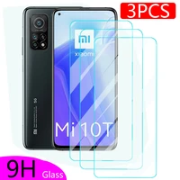 pcs Protective Glass for Xiaomi 10T Tempered Film Redmi Note Pro Max 10S Mi10 Lite Mi10t 10tpro Screen Protector