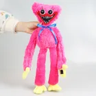 40 см, розовая Популярная игрушка Huggy Wuggy, мультяшная плюшевая игрушка, персонаж из мультфильма, игрушки для детей, рождественский подарок для детей