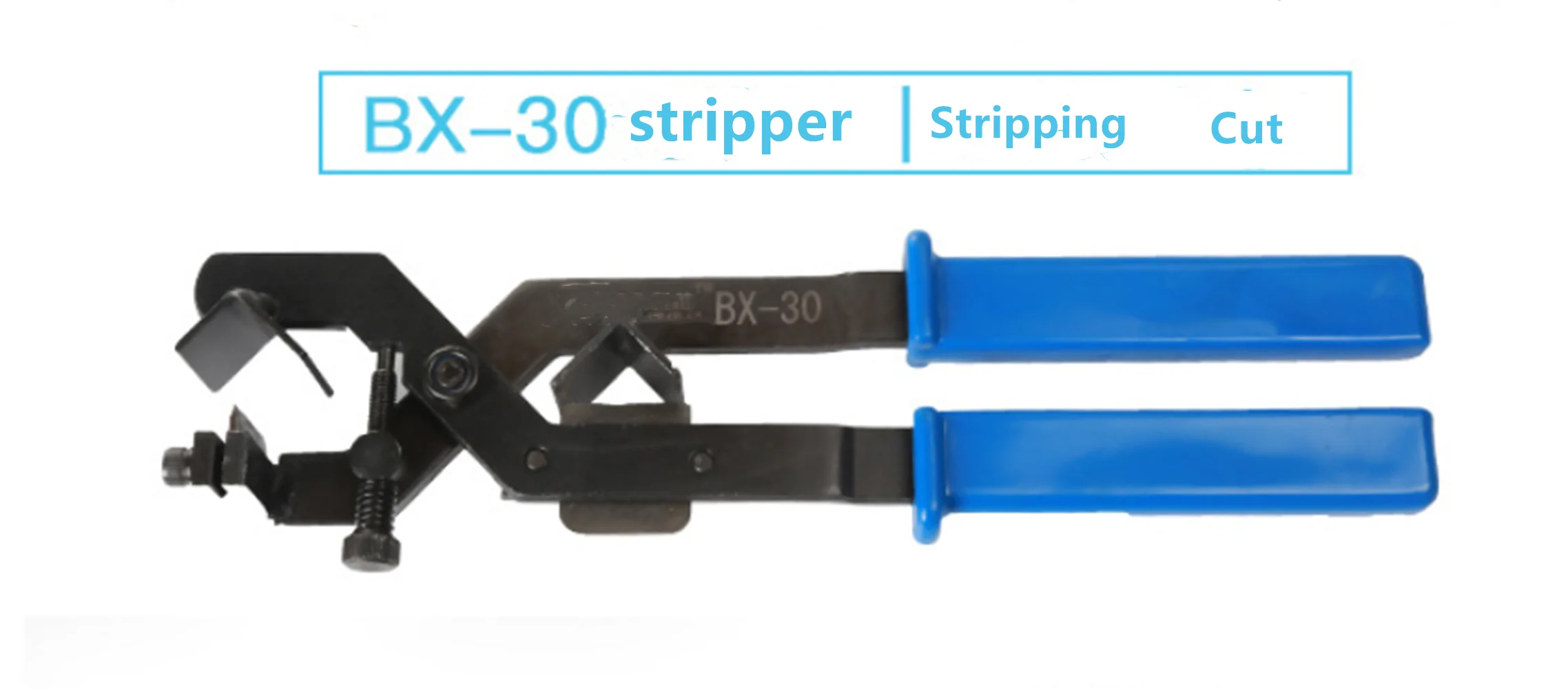 

Cable Stripper Manual Multifunctional Electrician Wire Stripper High Voltage Cable Stripper Overhead Wire Stripper