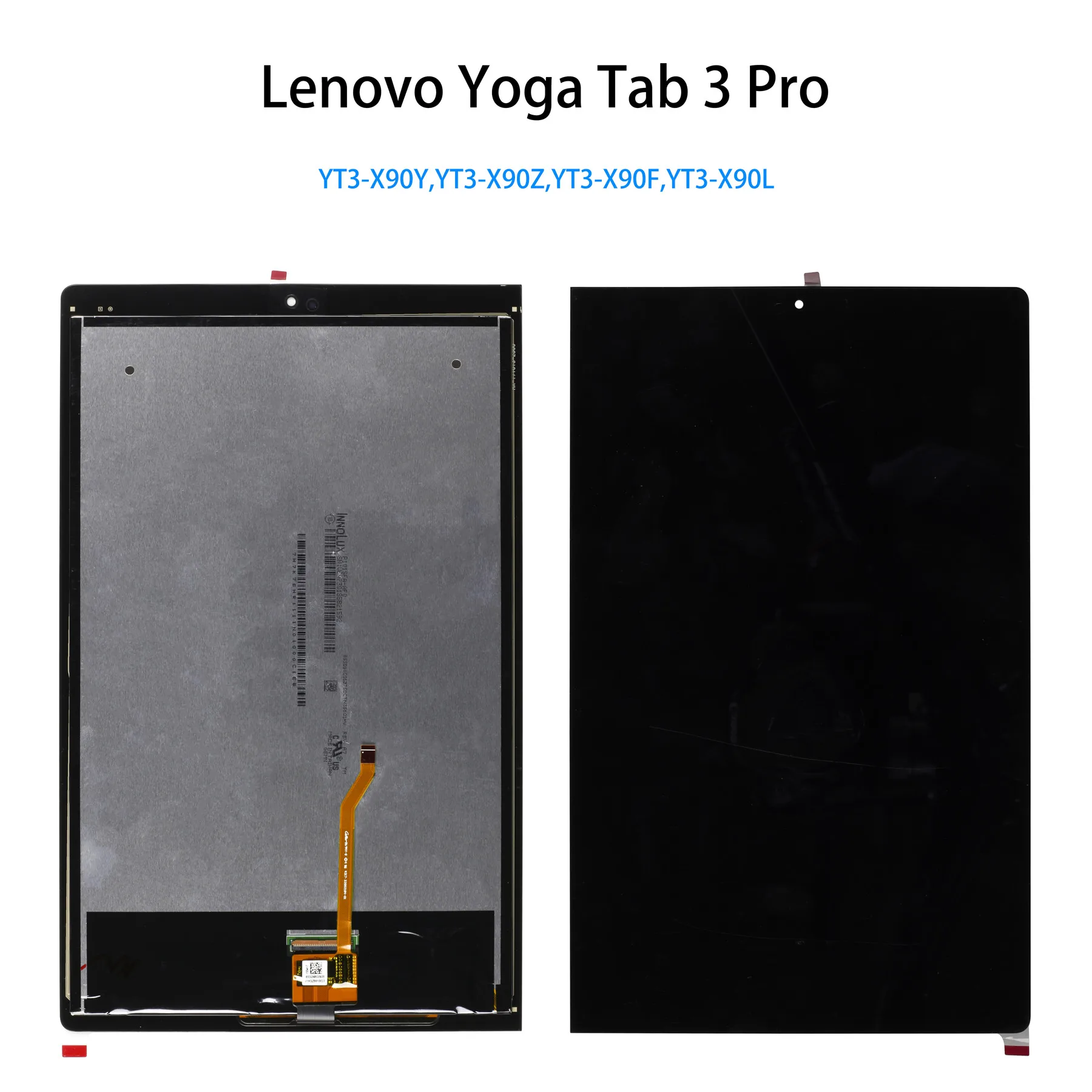 10 1 ''Panel ЖК комбо прозрачная защита для экрана Lenovo Yoga Tab 3 ProYT3-X90Y YT3-X90Z YT3-X90F YT3-X90L
