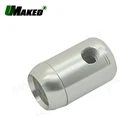 10 шт., 1 Вт, 3 Вт, светодиодная лампа Alumimun, головка, Couter lights, базовый корпус, комплект M8, ювелирная лампа, крепление с теплоотводом, печатная плата + объектив, бесплатная доставка