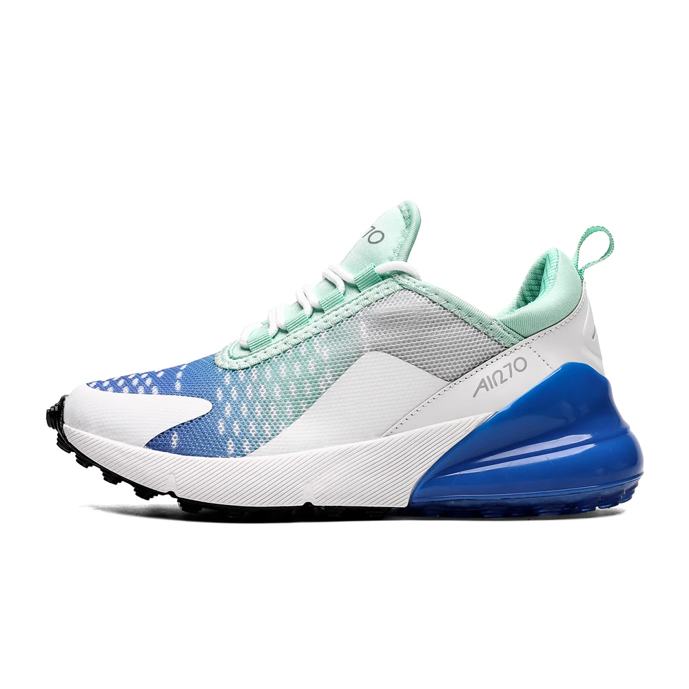 Blue Новое поступление женской обуви Chaussures повседневная обувь кроссовки для баскетбола scarpe donna Роскошные tenis feminino Zapatos De Mujer Sport - Цвет: Blue