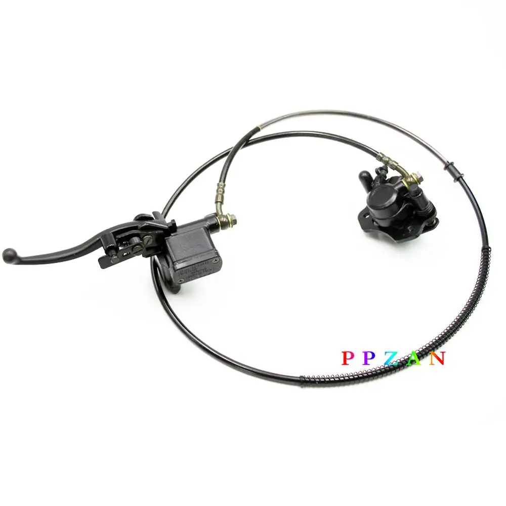 Гидравлический задний тормоз в сборе суппорт главного цилиндра 50cc 70 90cc 110CC 125CC 150CC