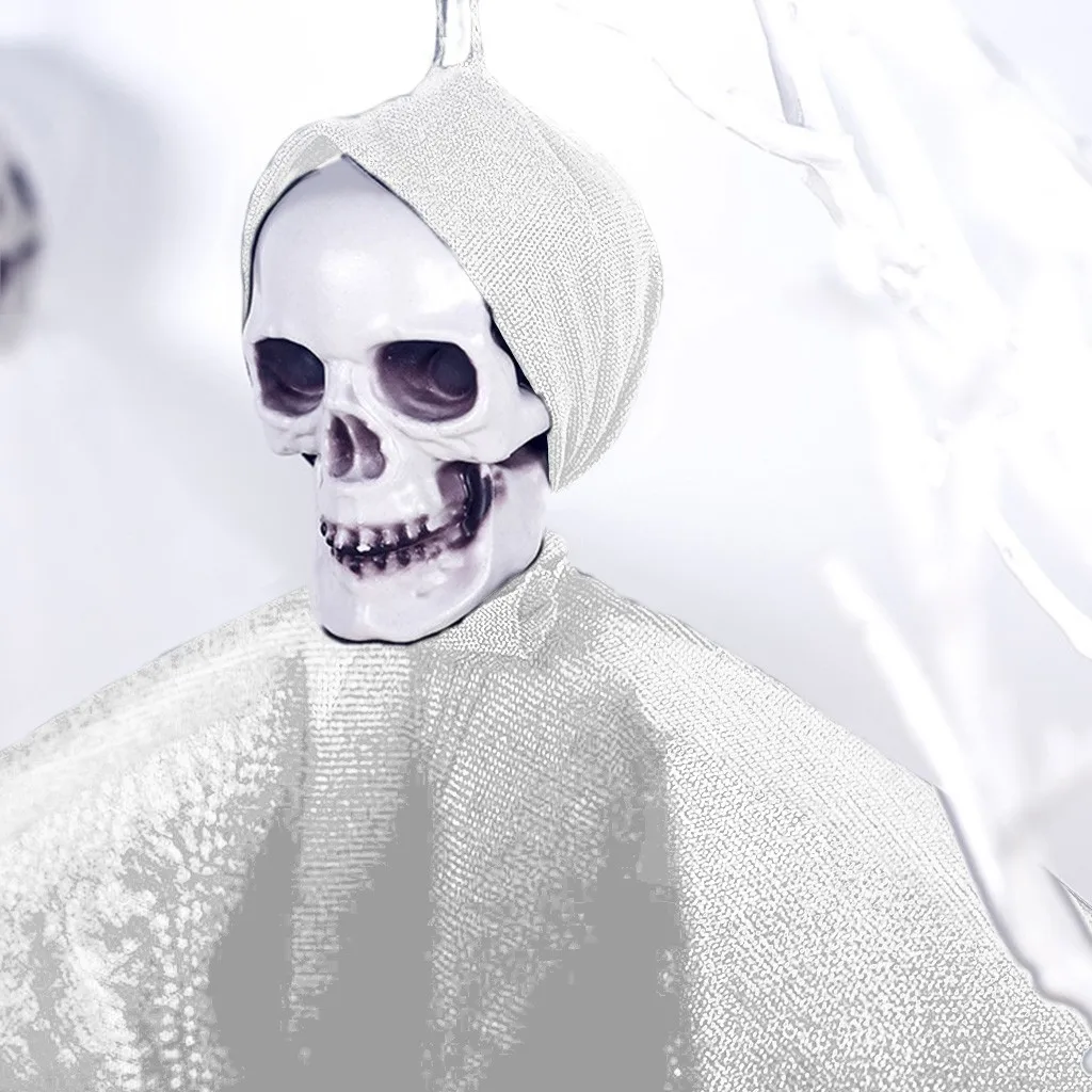 Украшения к Хэллоуину Квадрокоптер Mini Skull подвесной кулон призрак атмосферу