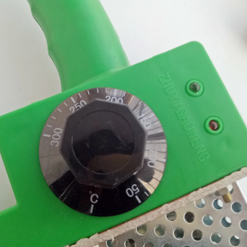 800W Температура контролируемых PPR сварочный аппарат Пластик сварщик постоянного