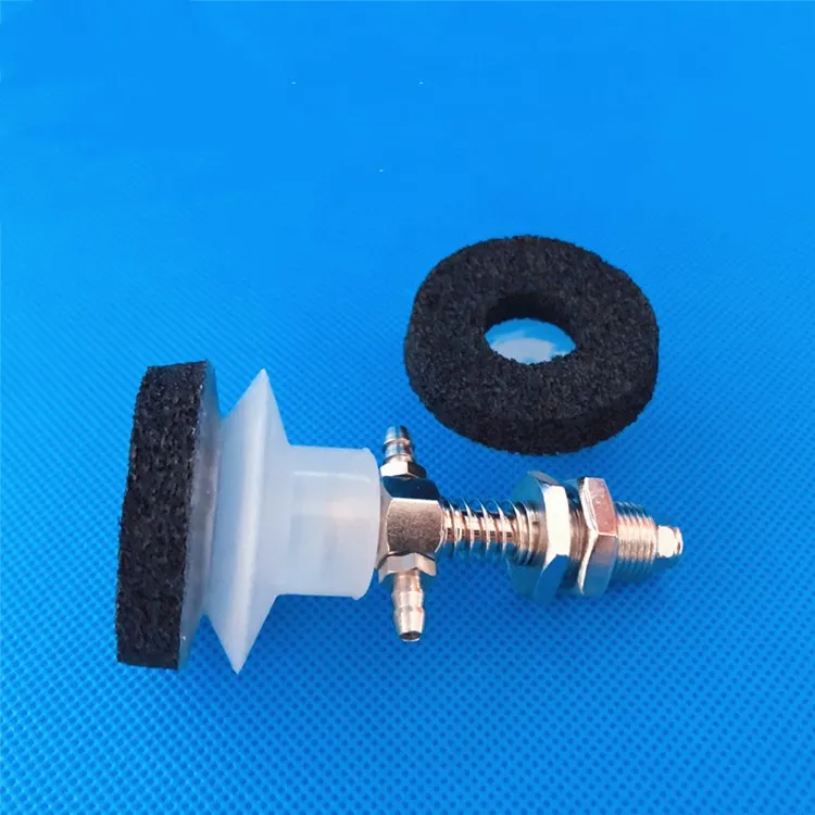 Tianxing Manipulator Grooved Surface Sponge Vacuum Sucker Industrial Pneumatic Accessories One Two Three Layers 10/20/30/40/50 |