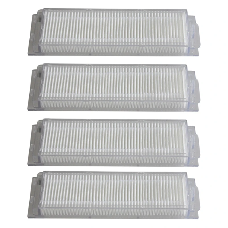 

4Pcs Replacement Hepa Filter For Proscenic M7 Vacuum Cleaner Accessories
