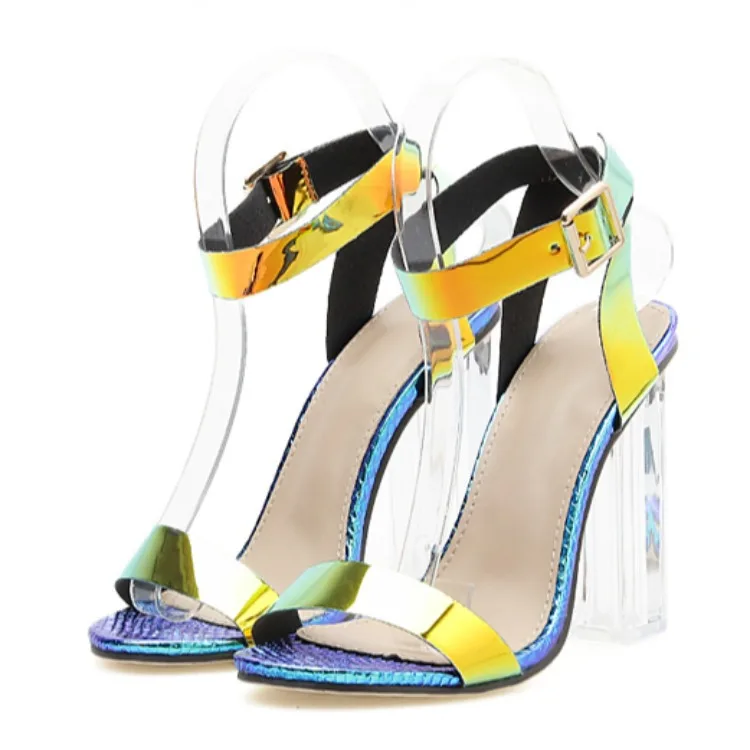 Женские босоножки Nice2021 больших размеров 35 42 женские туфли для ночного клуба с