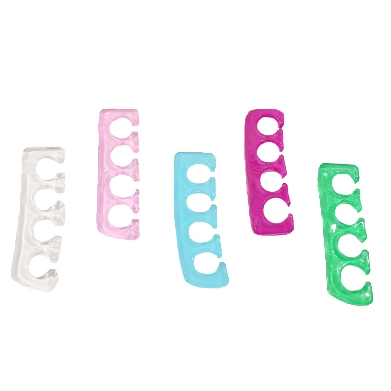 2 шт. силиконовые подтяжки для ногтей и педикюра|Разделители пальцев ног| |