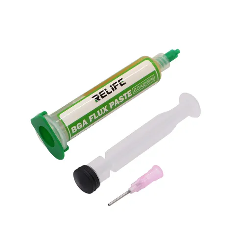 Высокая активность содержащая галоген и Relife BGA флюсовая паста 10CC RL-420 RL-421 RL-422 паяльная паста Flux BGA SMD PGA печатная плата запасные поток