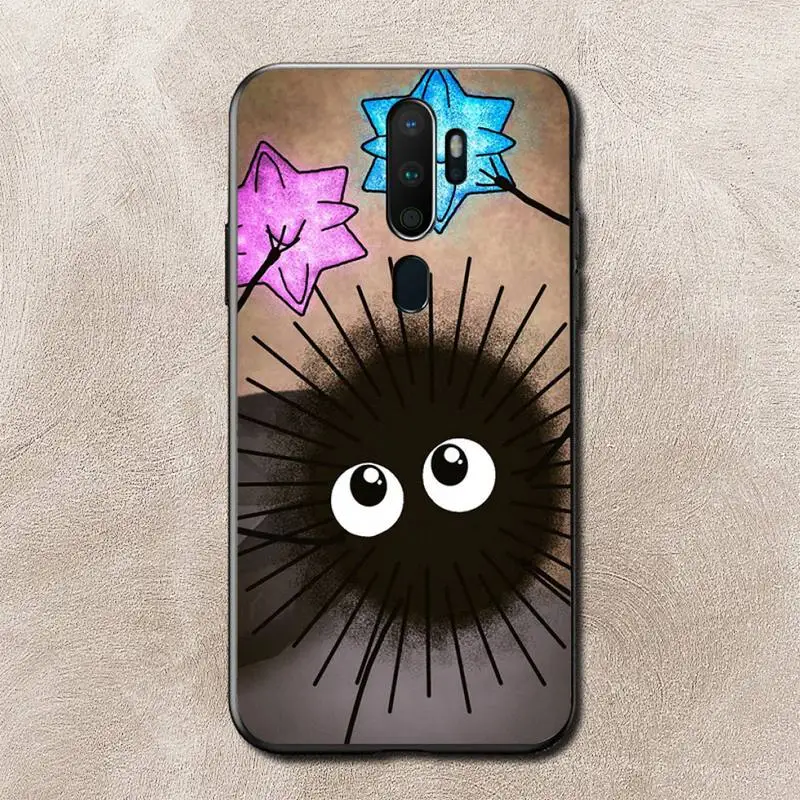 TOPLBPCS Studio ghibay Totoro Soot чехол для телефона Vivo Y91C Y11 17 19 53 81 31 91 55 V17 11i 9 fot oppo | Мобильные