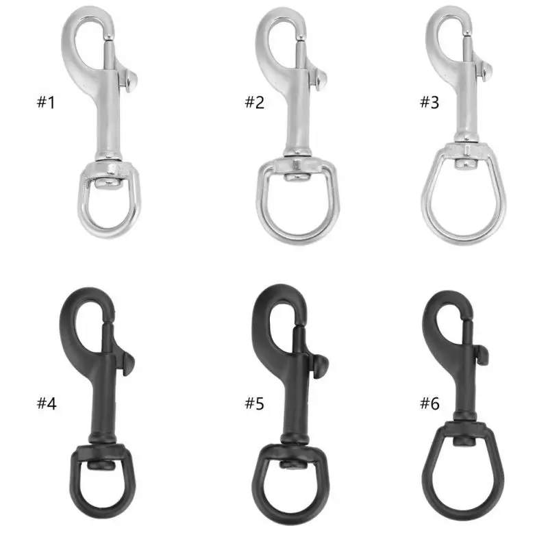 Защелкивающийся крючок из нержавеющей стали 100 для дайвинга 75/90/316 мм | Спорт и