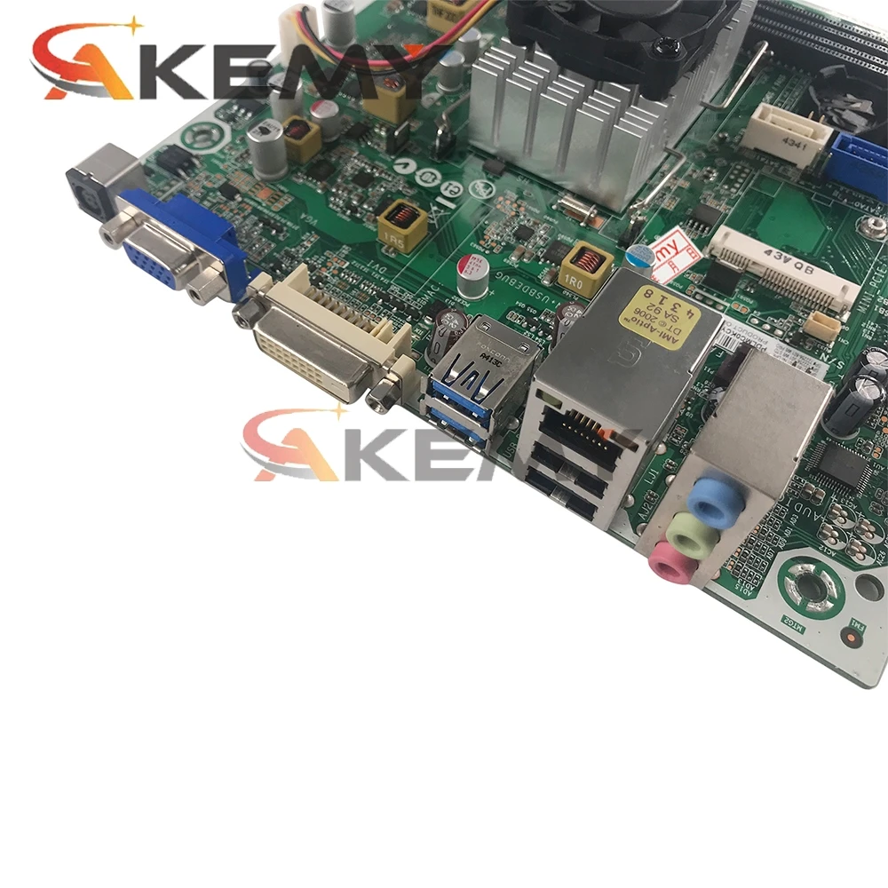 

For HP 110 110-352na Desktop motherboard With A6-5200 CPU Heatsink FAN 721891-001 722256-501 722256-601 100% Tested Fast Ship
