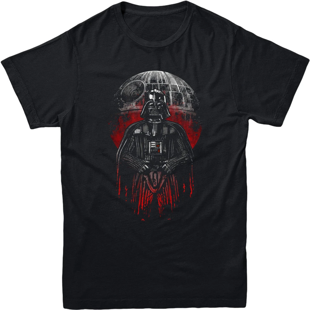 Футболка Звездные войны Злодей Анакин Скайуокер для взрослых и детей размеры