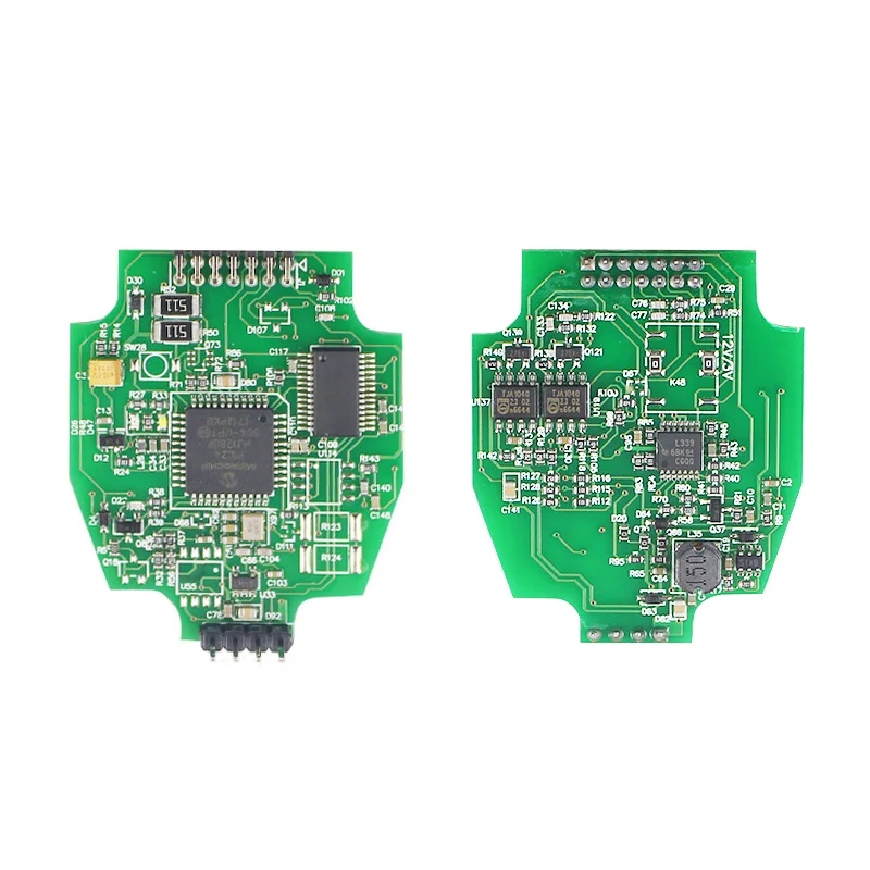 Сканер ELS27 FORScan V2.3.8 PIC24HJ128GP + зеленая плата FTDI для Mazda/Lincoln/Mercury OBD2 Диагностический