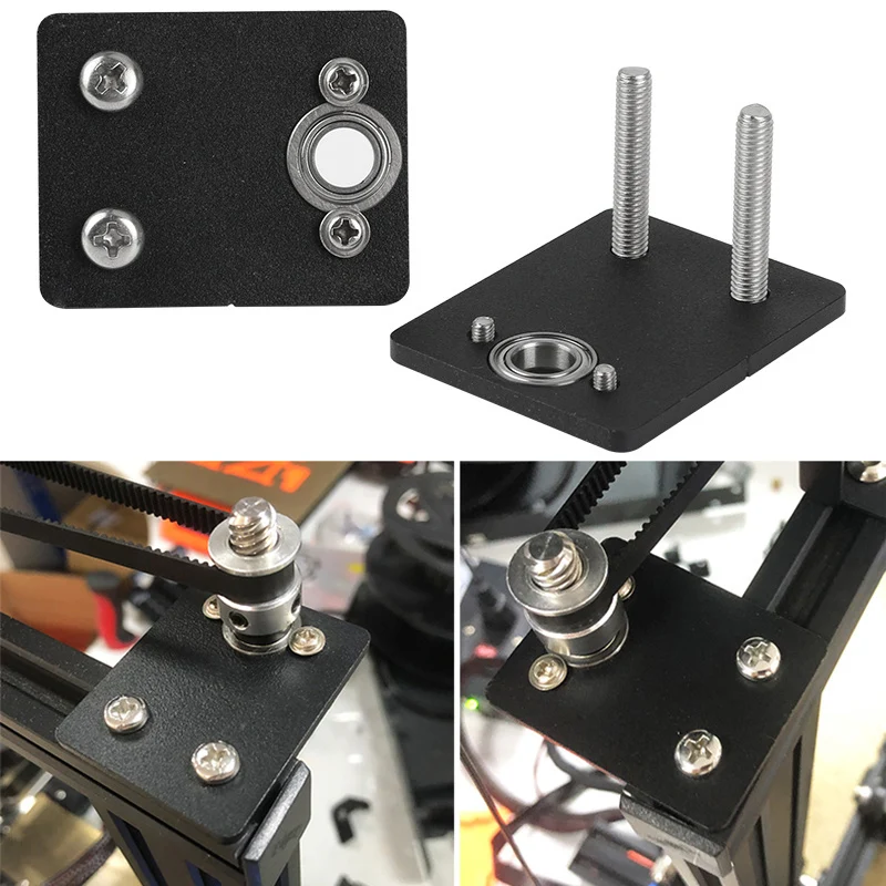 Двойной Z Axises стабилизатор металлический Rod подшипник держатель Leadscrew верхнее