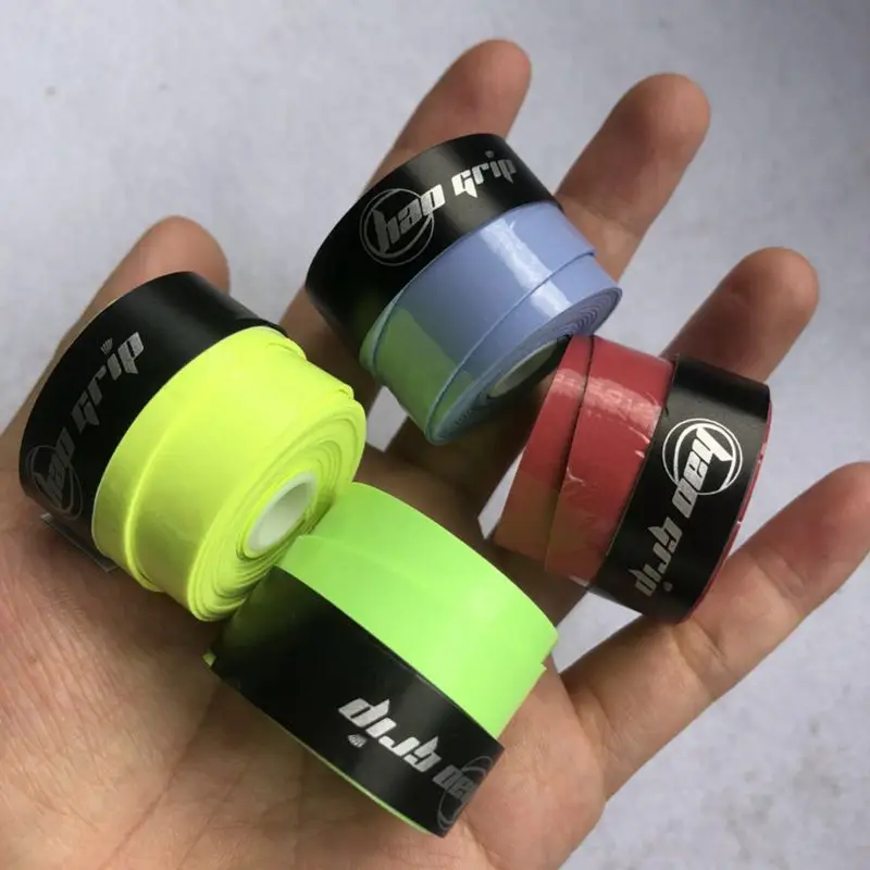 4 шт розничная Haogrip супер липкий теннис над захватами бадминтон Теннисная ракетка