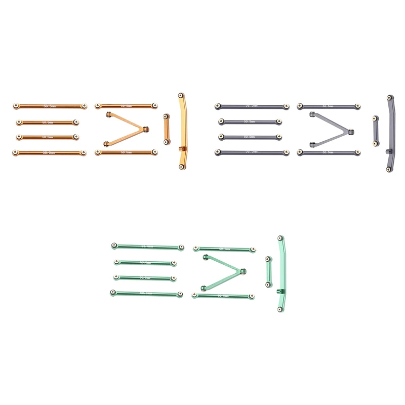 

Обновленная тяга рама тяга тяги для Axial SCX24 C10 1:24 хобби автомобиля запасные части Аксессуары