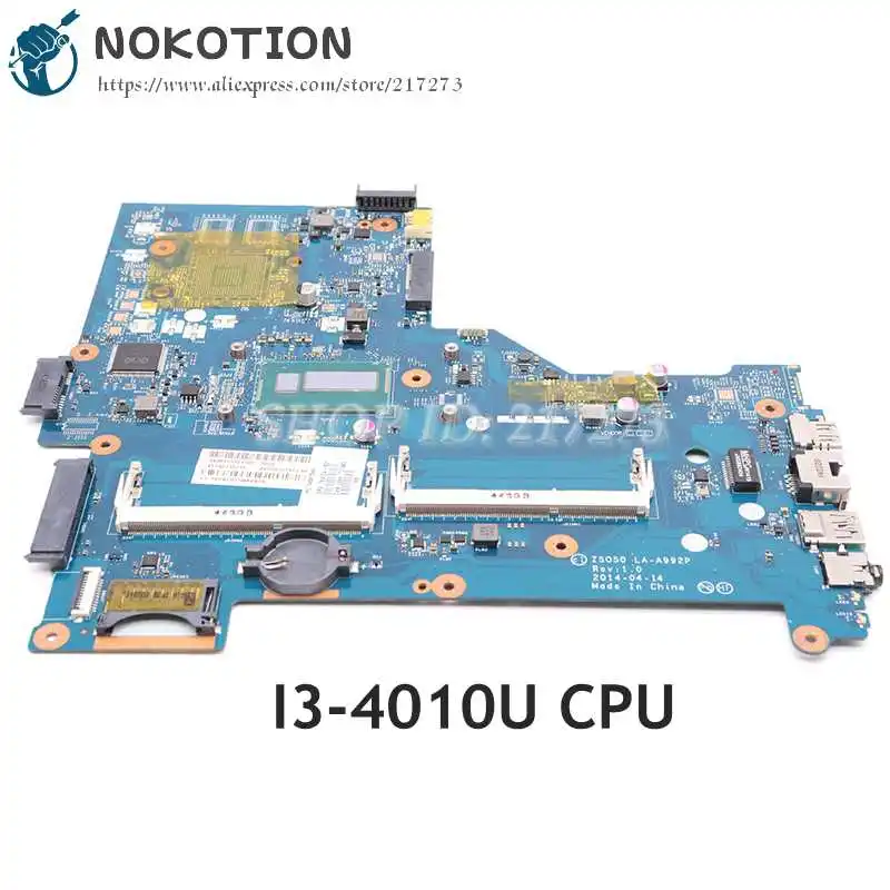 Материнская плата NOKOTION для ноутбука HP Pavilion 15-R 764109-501 764109-001 ZSO50 | Компьютеры и офис