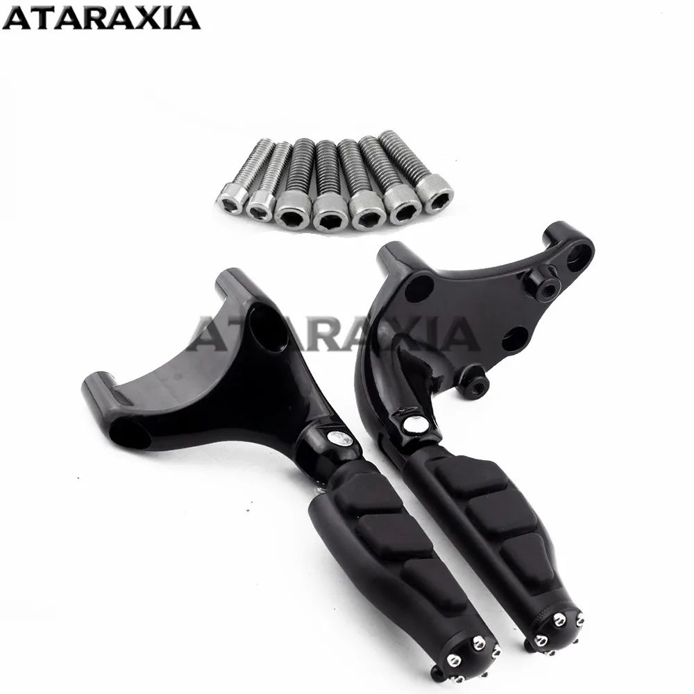 Мотоциклетные задние ножки Peg пассажирские кронштейн для подножки опоры ног