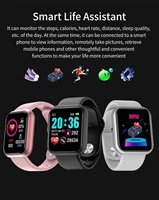 new smart bracelet heart rate blood pressure bluetooth watch health and sports multifunctional gift