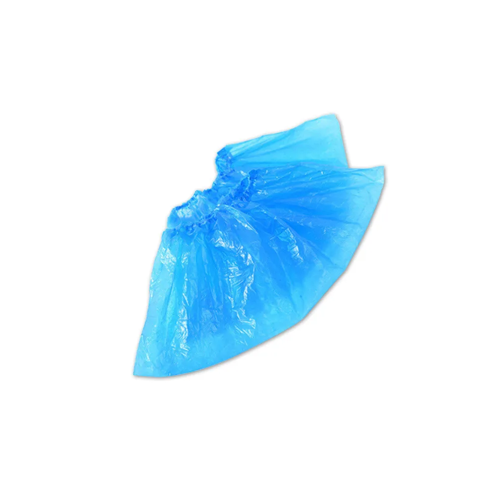 

100Pcs/set Disposable Shoe Covers Disposable Plastic Thick Cover Shoe Shoe Outdoor Cleaning Waterproof Day Rainy Cover Carp